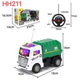OBL10449005 - 四通方向盘工程遥控车；带3D灯光