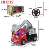 OBL10449006 - 四通方向盘工程遥控车；带3D灯光
