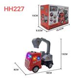 OBL10449021 - 电动万向工程车带3D灯光音乐