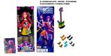 OBL10449392 - K-POP 猎魔女团真人版11.5寸12关节实身带七彩灯光主题曲Rumi鲁米打歌芭比带金貂卡片一张带摇滚吉他