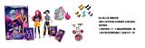 OBL10449415 - K-POP 猎魔女团真人版11.5寸12关节实身Rumi鲁米打歌芭比带锣鼓音乐主题套装金貂卡片一张 3款混装