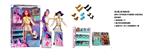 OBL10449417 - K-POP 猎魔女团真人版11.5寸12关节实身鲁米佐依米拉儿唱歌芭比带鞋子。演唱会饰品套装。金貂卡片一张 3款混装