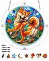 OBL10449805 - 7.4英寸亚克力拼图
