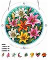 OBL10449838 - 8.2英寸亚克力拼图