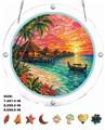 OBL10449845 - 8.2英寸亚克力拼图