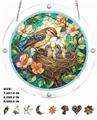 OBL10449880 - 8.9英寸亚克力拼图