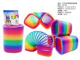 OBL10450074 - 大号正方形美国色彩虹圈