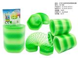 OBL10450076 - 大号六边形双色渐变彩虹圈