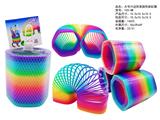OBL10450077 - 大号六边形美国色彩虹圈