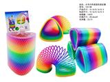 OBL10450079 - 大号三角形美国色彩虹圈