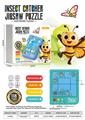 OBL10450819 - 趣味逻辑拼图(捕抓昆虫)
