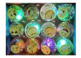 OBL10451266 - 展示盒12粒5.5CM闪光弹跳球