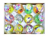 OBL10451272 - 展示盒12粒6.5CM闪光弹跳球