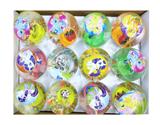 OBL10451273 - 展示盒12粒7.5CM闪光弹跳球