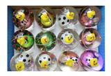 OBL10451277 - 展示盒12粒6.5CM闪光弹跳球