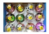 OBL10451278 - 展示盒12粒7.5CM闪光弹跳球