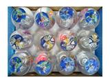 OBL10451344 - 展示盒12粒6.5CM闪光弹跳球