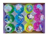 OBL10451351 - 展示盒12粒7.5CM闪光弹跳球