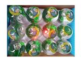 OBL10451358 - 展示盒12粒7.5CM闪光弹跳球