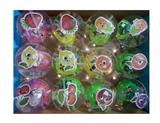 OBL10451362 - 展示盒12粒5.5CM闪光弹跳球