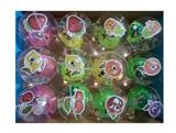 OBL10451364 - 展示盒12粒7.5CM闪光弹跳球