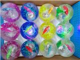OBL10451368 - 展示盒12粒5.5CM闪光弹跳球