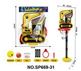 OBL10451682 - Basketball board / basketball