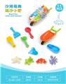 OBL10452247 - 3轮车配沙滩配件配小船(11)PCS