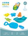 OBL10452337 - 大船配沙滩配件配小船(7)PCS