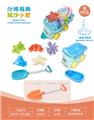 OBL10452341 - 大卡车配沙滩配件配小船(7)PCS