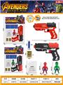 OBL10452487 - Soft bullet gun / Table Tennis gun