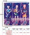 OBL10452887 - 11.5寸开窗盒【实身11关节 带灯光 音乐身体 单人装加 吉他和小提琴 配件】K-POP猎魔女团 鲁米 米拉 佐伊 娃娃系列