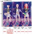 OBL10452890 - 11.5寸开窗盒【实身11关节 带灯光 音乐身体 单人装加 吉他 话筒 耳机 配件】K-POP猎魔女团 鲁米 米拉 佐伊 娃娃系列