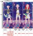 OBL10452891 - 11.5寸开窗盒【实身11关节 带灯光 音乐身体 单人装加 吉他 话筒 耳机 配件】K-POP猎魔女团 鲁米 米拉 佐伊 娃娃系列