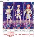 OBL10452892 - 11.5寸开窗盒【实身11关节 带灯光 音乐身体 单人装加 刀 叉 剑 配件】K-POP猎魔女团 鲁米 米拉 佐伊 娃娃系列