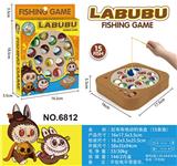 OBL10453007 - 拉布布电动钓鱼盘(15条鱼）