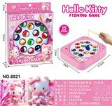 OBL10453014 - Kity猫电动钓鱼盘（15条鱼）