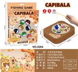 OBL10453025 - B/O FISHING GAME