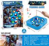 OBL10453032 - B/O FISHING GAME