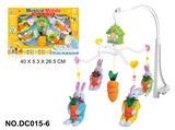 OBL10453082 - 上链音乐床头铃（毛绒）