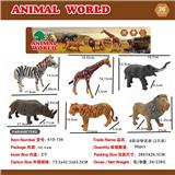 OBL10453105 - Animaltoys