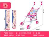 OBL10453164 - (彩盒)
彩色/字母厚布推车(铁)
