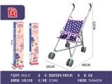 OBL10453165 - (彩盒)
蓝底/粉花厚布推车(铁)
