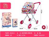 OBL10453166 - (彩盒)
彩色/字母厚布推车(铁)
