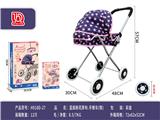 OBL10453167 - (彩盒)
蓝底/粉花厚布推车(铁)
