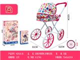 OBL10453168 - (彩盒)
彩色/字母厚布推车(铁)
