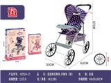 OBL10453173 - (彩盒)
蓝底/粉花厚布推车(铁)
