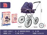 OBL10453175 - (彩盒)
蓝底/粉花厚布推车(铁)
