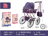OBL10453177 - (彩盒)
蓝底/粉花厚布推车(铁)
