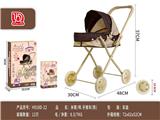 OBL10453190 - (彩盒)
牛津600D/米黄啡推车(铁)